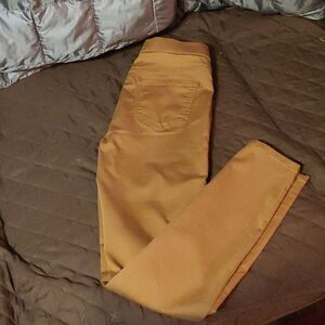Brown jeggings 